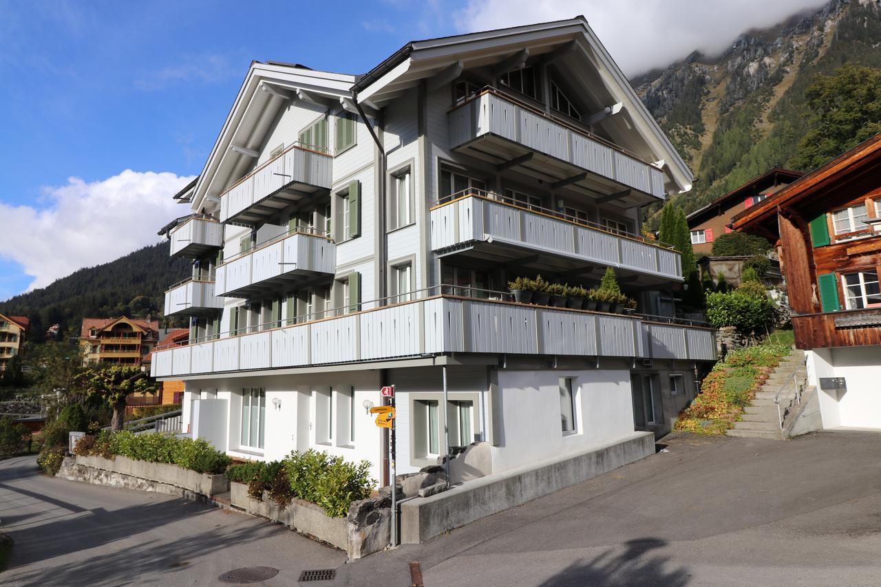 Hirschen Residence 2 Wengen Exterior foto